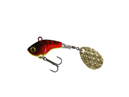 Pöörlev KINETIC IMP Tail Spin - Red Tiger