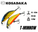 Voobler KOSADAKA T-Minnow XS 55SP