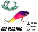 Voobler VIVINGRA 60F Floating