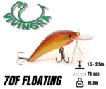 Voobler VIVINGRA 70F Floating